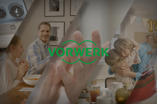 Vorwerk – Kochbuch: We are Family